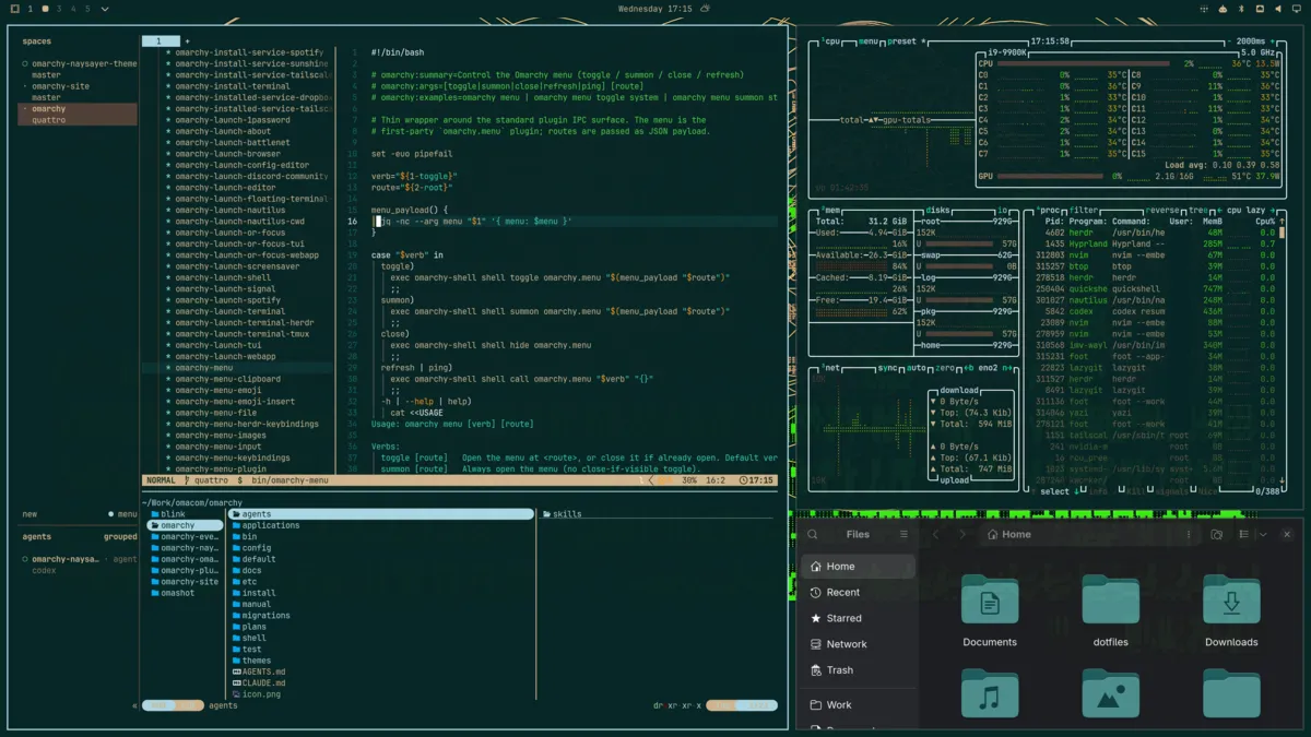 Naysayer theme screenshot