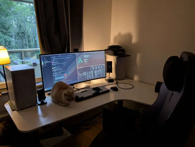 Omarchy workstation