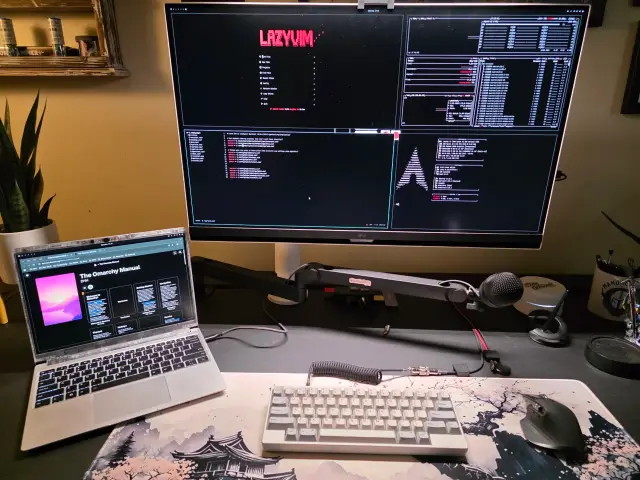 Omarchy workstation