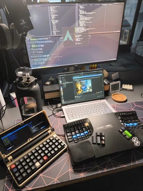 Omarchy workstation