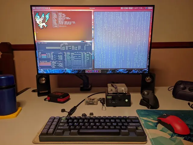Omarchy workstation