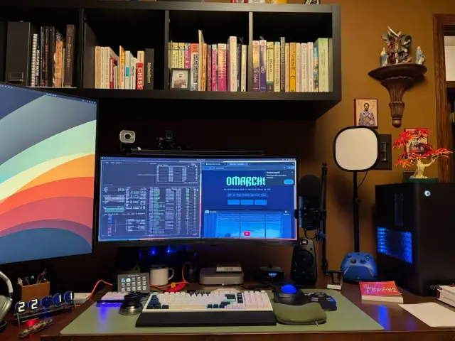 Omarchy workstation