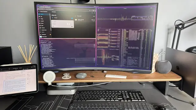 Omarchy workstation