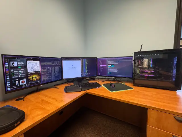 Omarchy workstation