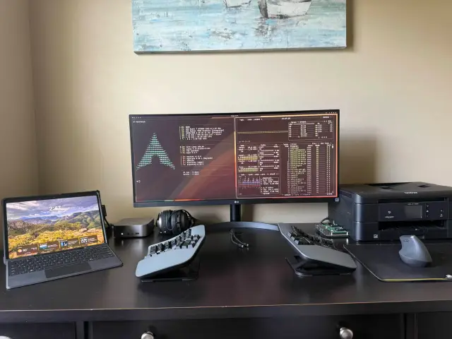 Omarchy workstation