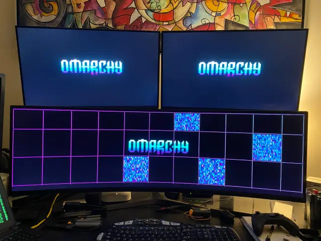 Omarchy workstation