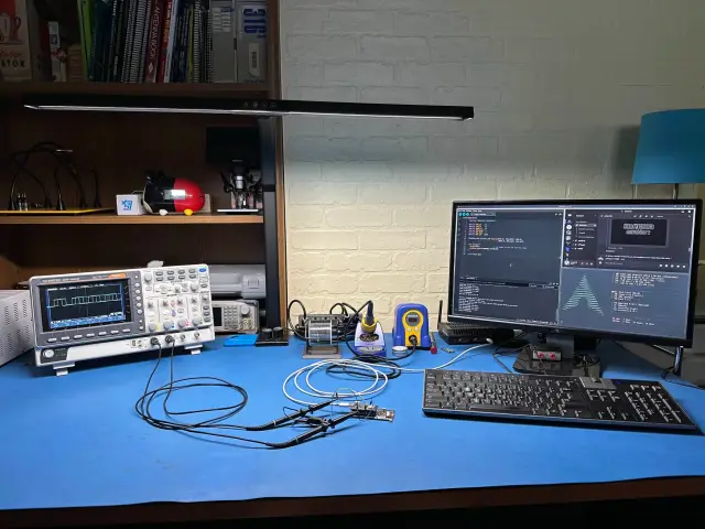 Omarchy workstation