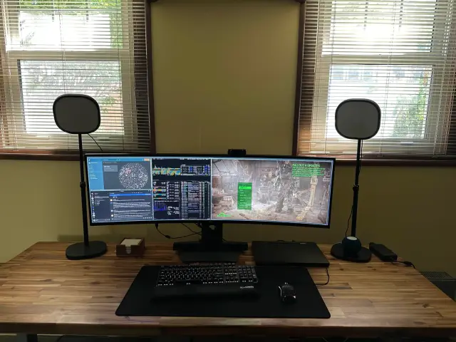 Omarchy workstation