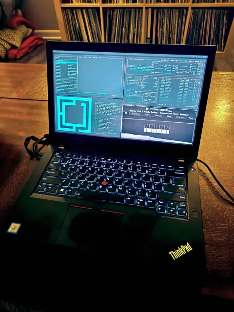 Omarchy workstation