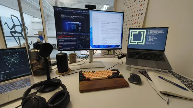 Omarchy workstation