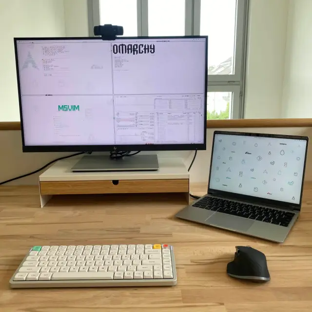 Omarchy workstation