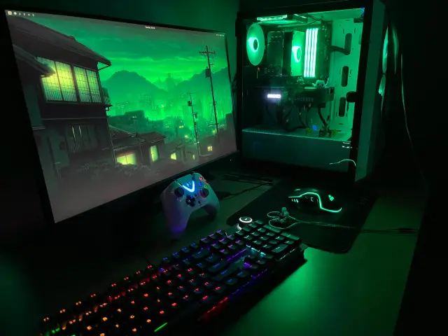 Omarchy workstation