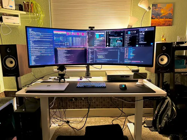 Omarchy workstation