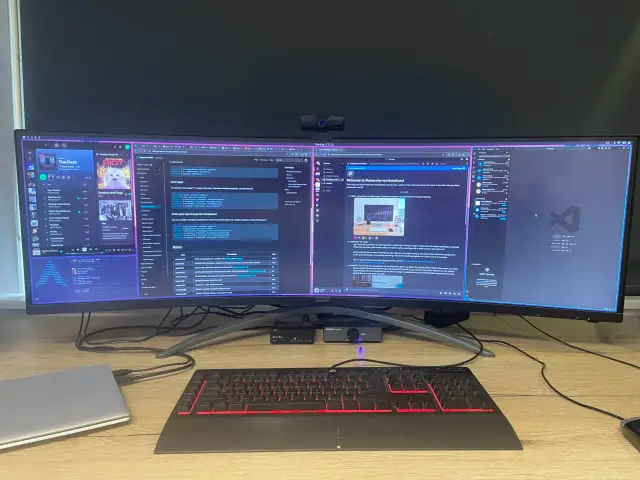 Omarchy workstation