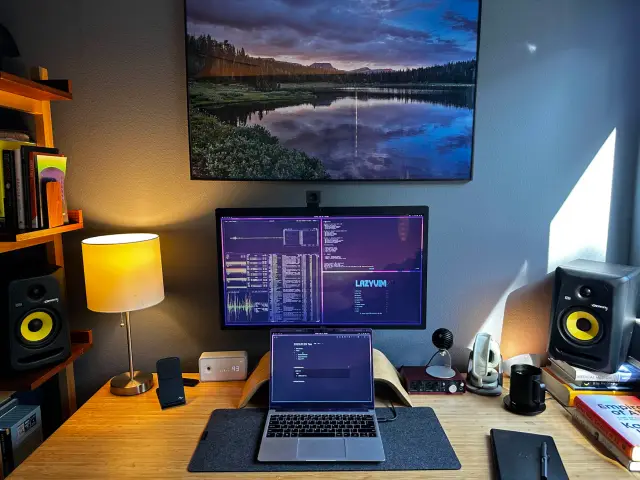 Omarchy workstation