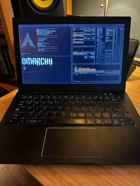 Omarchy workstation