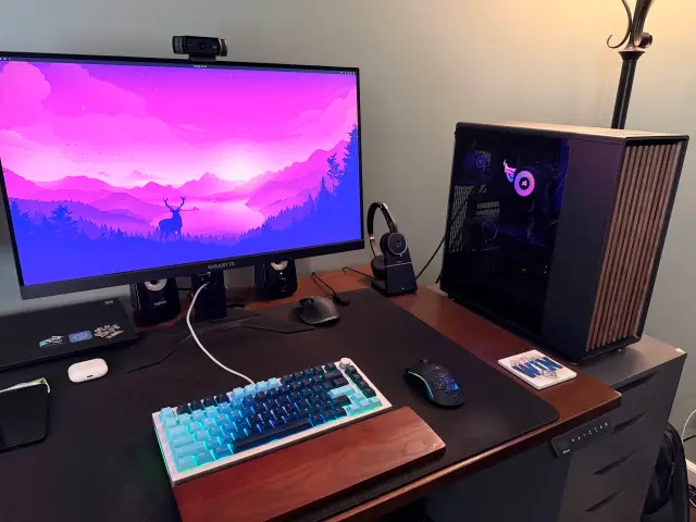 Omarchy workstation