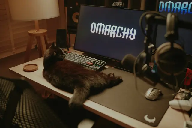 Omarchy workstation