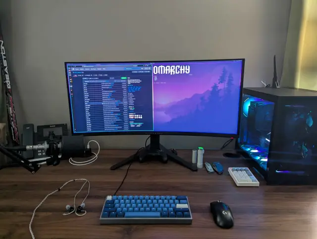 Omarchy workstation