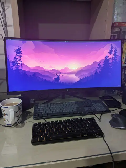 Omarchy workstation