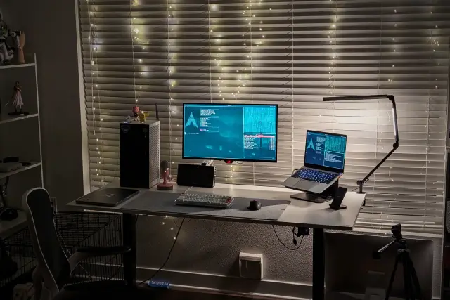 Omarchy workstation
