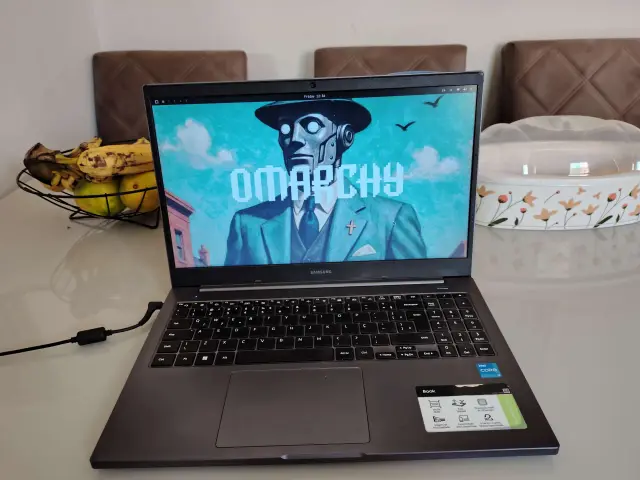 Omarchy workstation