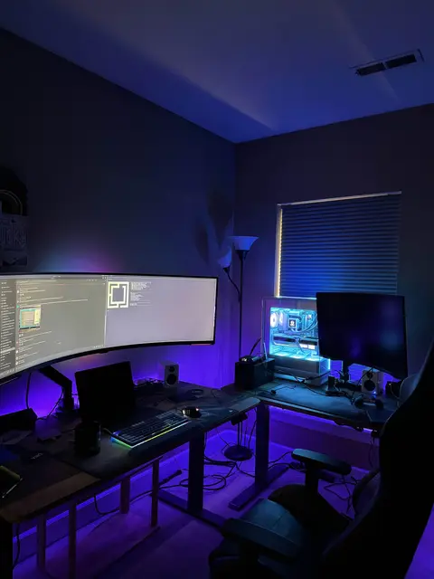 The full station