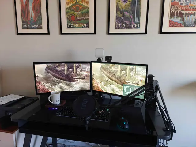 My new setup