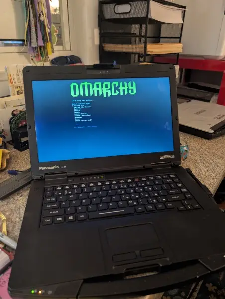 Panasonic Toughbook