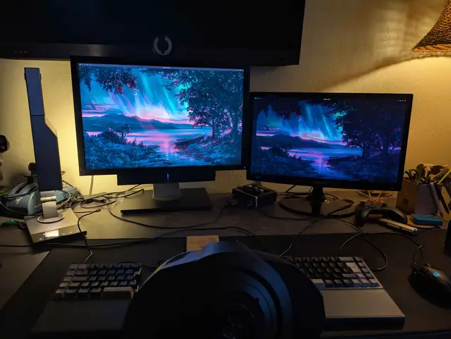My workstation