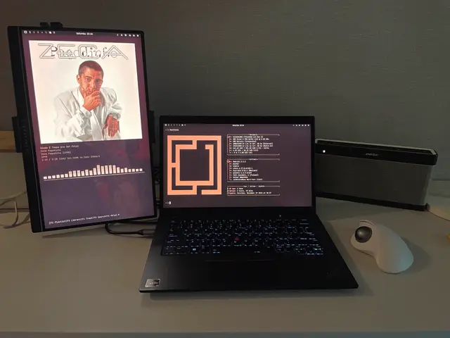 Away from home setup