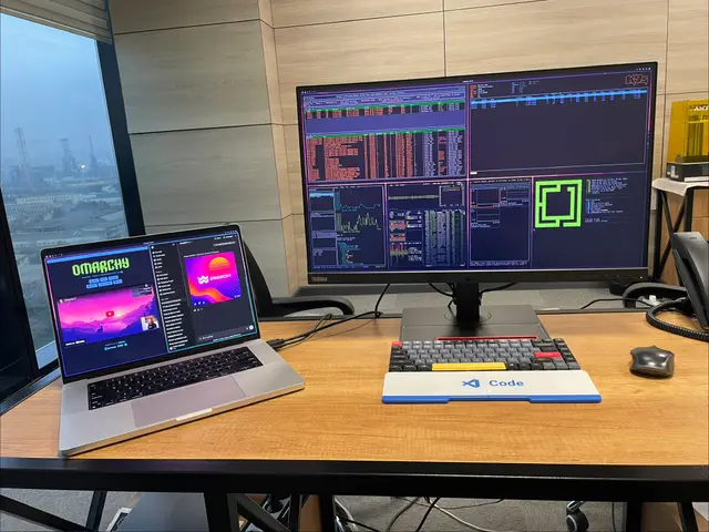 Omarchy on MacBook Pro 16 m1 max