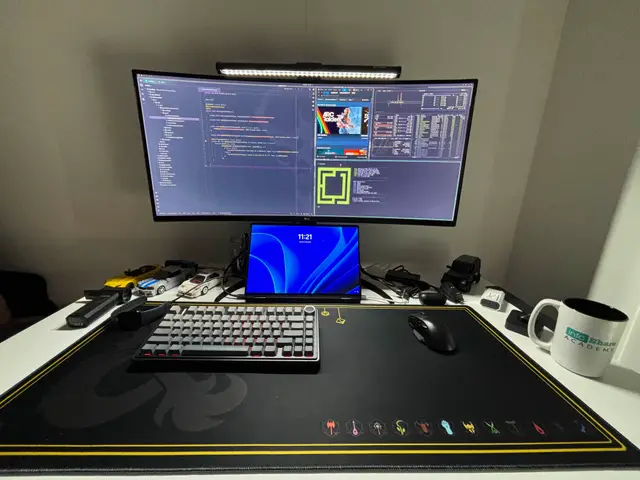 Happy newbie setup 😁