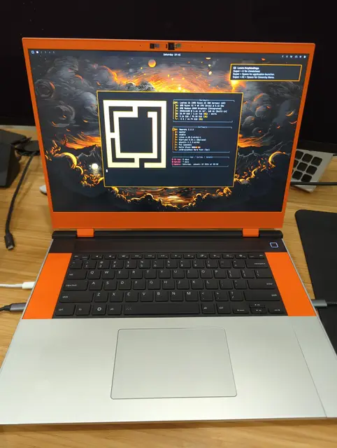 Framework 16 aka Orange Box