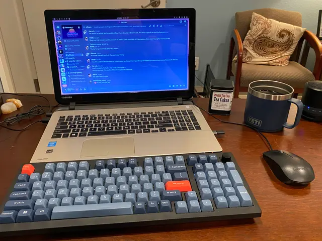 My hooptie mobile workstation