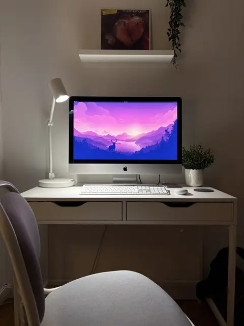 Omarchy on iMac 27"