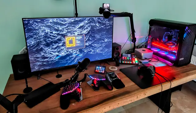 Desktop build