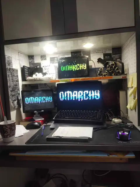 My setup hehe