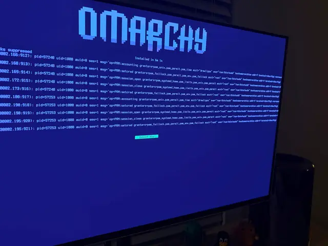 Took out the trash, installed Omarchy!