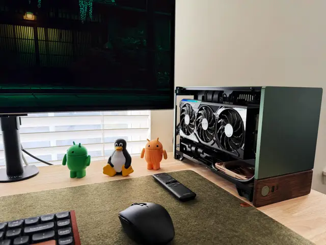 New SFF - Omarchy Installed 1 Minute 52 Seconds!