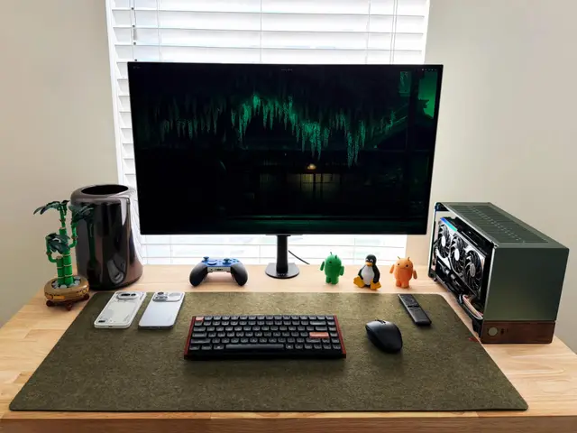 New SFF - Omarchy Installed 1 Minute 52 Seconds!