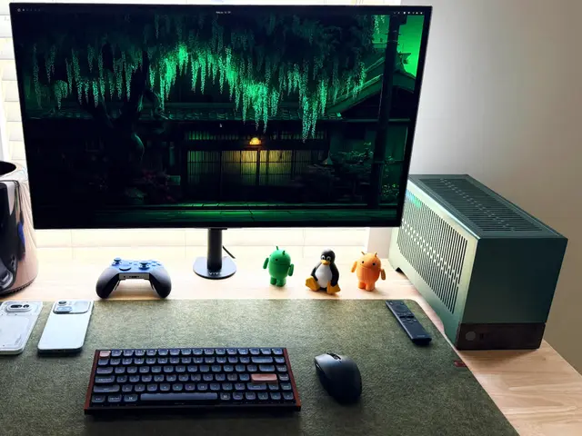 New SFF - Omarchy Installed 1 Minute 52 Seconds!