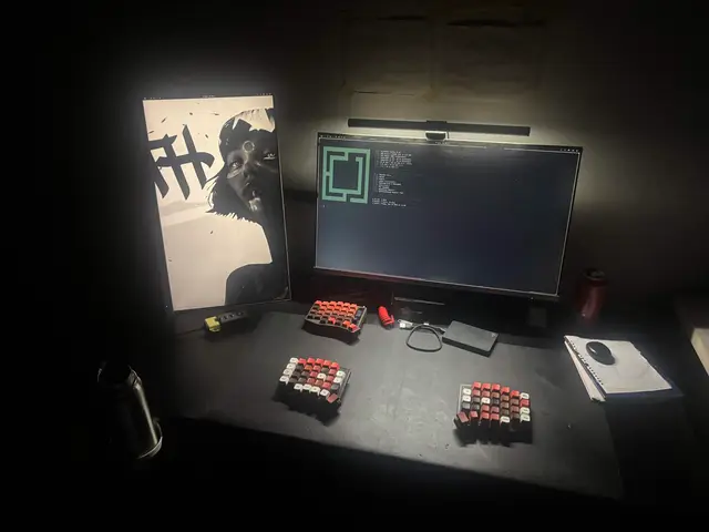 My workstation