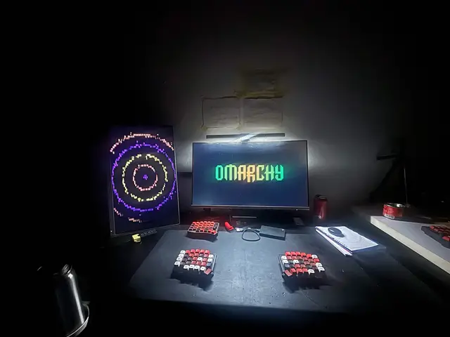My workstation