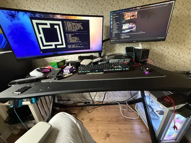If your workstation doesn’t look like this then are you even working?