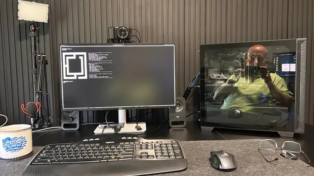 My Omarchy 4.0 Workstation