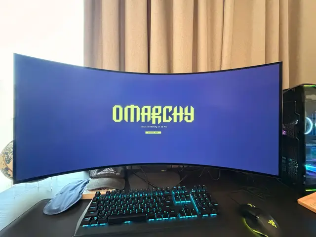 My little setup.