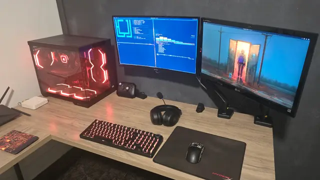 My setup