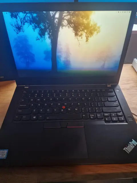 Thinkpad T480 - Testing to see if Omarchy will be my next daily driver :fire: