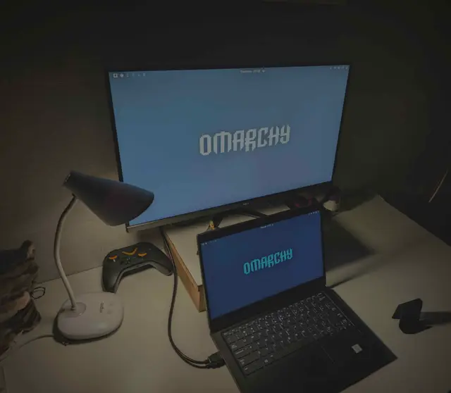 It's been a week with omarchy